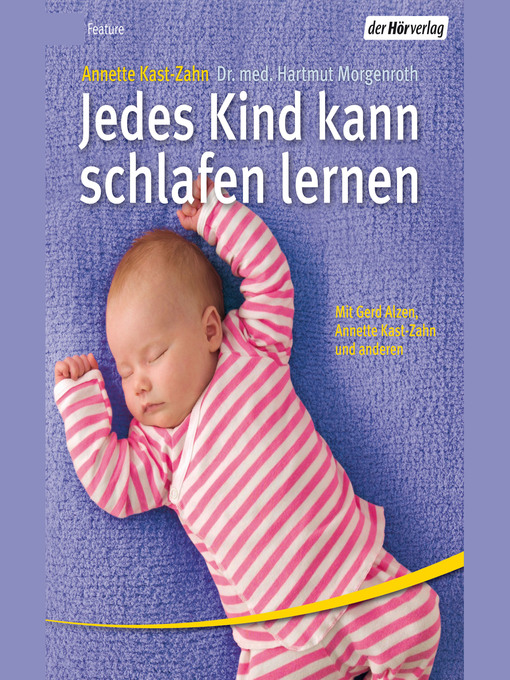 Upplýsingar um Jedes Kind kann schlafen lernen eftir Annette Kast-Zahn - Biðlisti